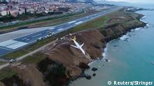 Türkei Flugzeug Unglück Unfall 
