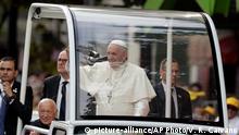 Chile Papst Franziskus zu Besuch