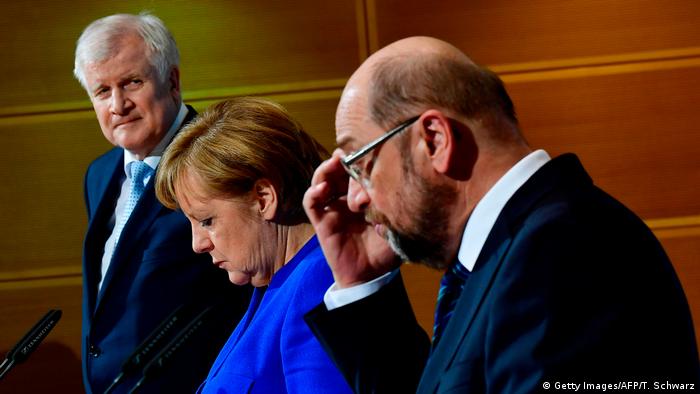 Deutschland Berlin - Angela Merkel (Getty Images/AFP/T. Schwarz)