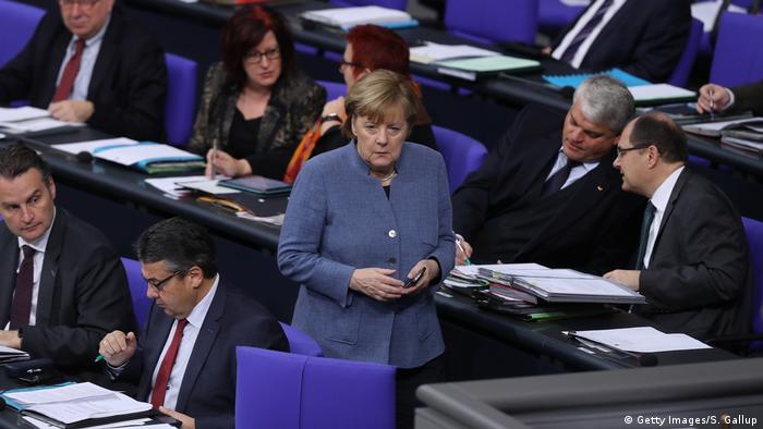 Deutschland Berlin - Angela Merkel (Getty Images/S. Gallup)
