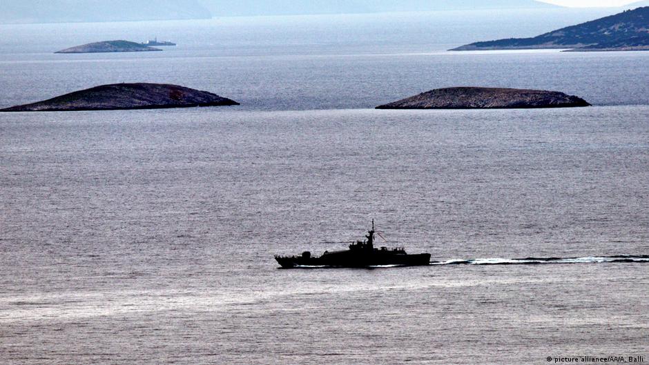 A?gA¤is: Kollision zwischen griechischem und tA?rkischem Marineboot
