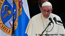 Chile Papst Franziskus prangert Ausbeutung von Migranten an 