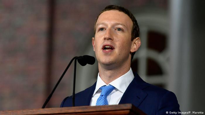 Mark Zuckerberg Facebook (Getty Images/P. Marotta)