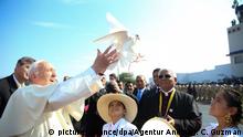 Peru Trujillo - Papst zu Besuch