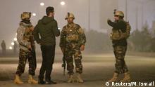 Afghanistan - Sicherheitskräfte nach Schüssen am Intercontinental Hotel in Kabul