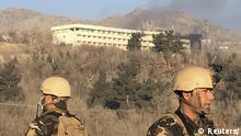 Afghanistan Angriff auf Intercontinental Hotel in Kabul 