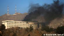 Afghanistan Angriff auf Intercontinental Hotel in Kabul 