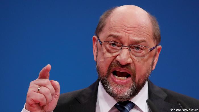 Außerordentlicher SPD-Parteitag SPD-Parteivorsitzender Martin Schulz 