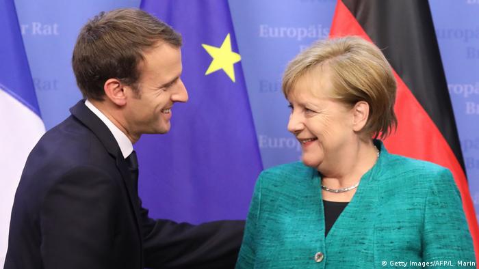 Emmanuel Macron y Angela Merkel quieren un Tratado del Elíseo 2.0.