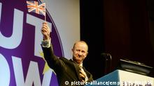 Großbritannien UKIP Konferenz Torquay Henry Bolton