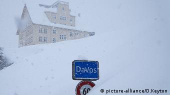 Schweiz, World Economic Forum in Davos (picture-alliance/D.Keyton)