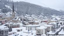 Schweiz, World Economic Forum in Davos
