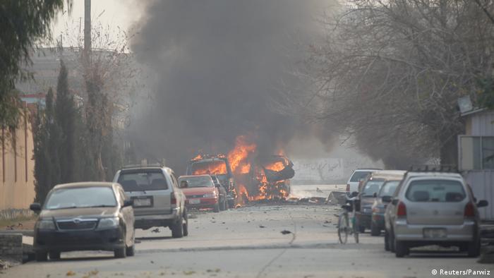Afghanistan Anschlag in Jalalabad (Reuters/Parwiz)