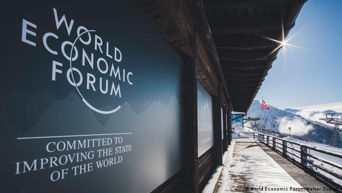 Weltwirtschaftsforum in Davos (World Economic Forum/Walter Duerst )
