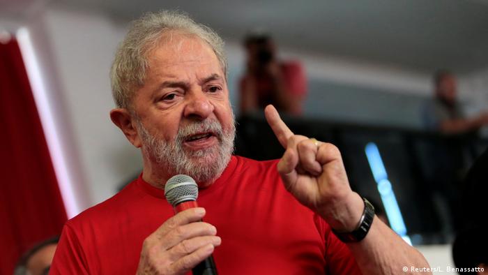 Ex-presidente Luiz Inacio Lula da Silva