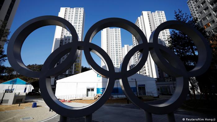 Südkorea Pyeongchang 2018 - Olympisches Dorf in Gangneung (Reuters/Kim Hong-Ji)