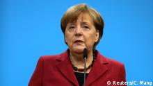 Deutschland Koalitionsverhandlungen PK Angela Merkel 
