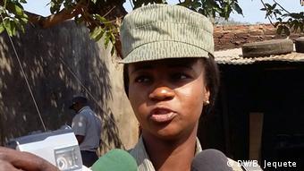 Mosambik Kindermord steigt in der Provinz Manica