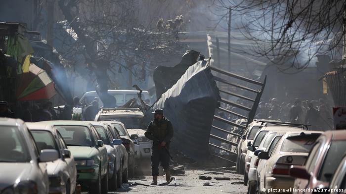 Afghanistan Explosion in Kabul (picture-alliance/dpa/Zumapress)