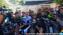 Bombenanschlag auf Polizeiwache in Kolumbien