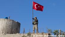 Türkische Armee nimmt Berg Baraja in Syrien ein 