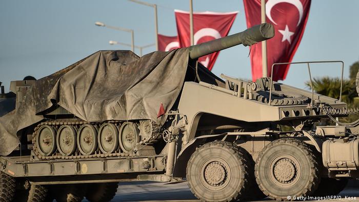 تانک های ترکیه