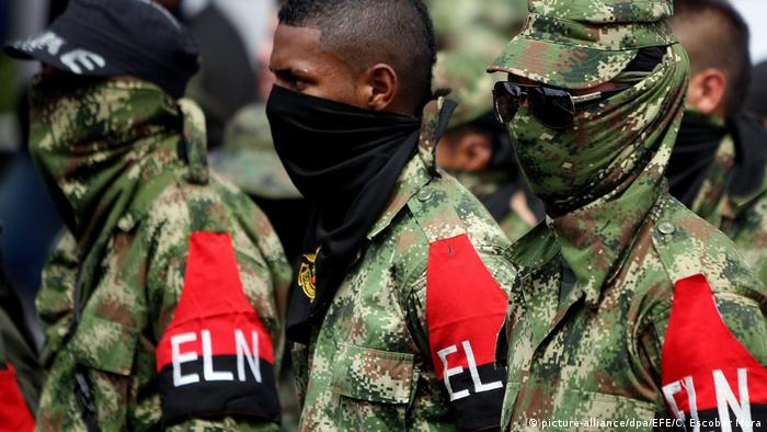 Kolumbien ELN-Rebellen (picture-alliance/dpa/EFE/C. Escobar Mora)