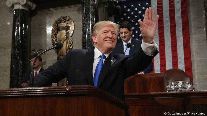 USA Donald Trump Rede zur Lage der Nation (Getty Images/W. McNamee)