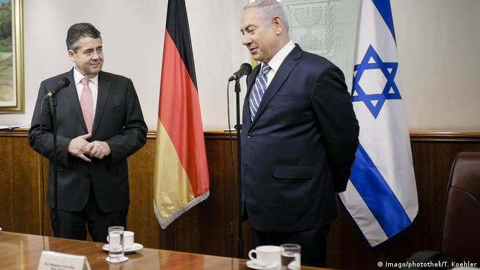 Israel Jerusalem Sigmar Gabriel trifft Benjamin Netanjahu (Imago/photothek/T. Koehler)