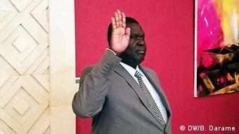 Artur Silva neuer Premierminster von Guinea-Bissau (DW/B. Darame)