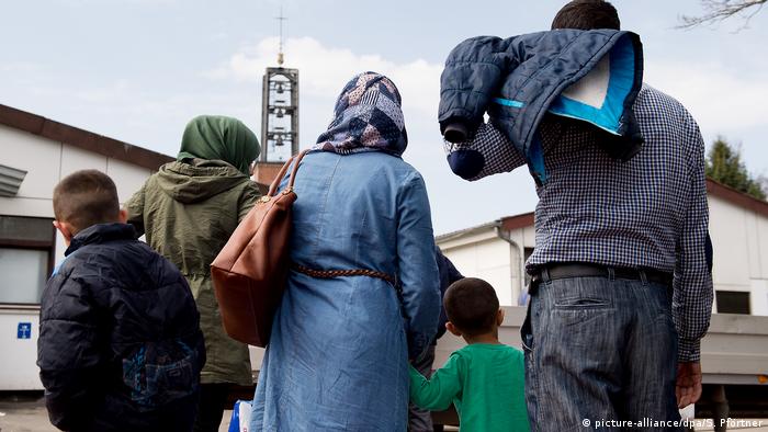 Deutschland Flüchtlinge Familiennachzug (picture-alliance/dpa/S. Pförtner)