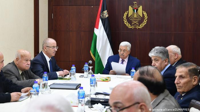 Заседание Организация освобождения Палестины в Рамаллахе, 3 февраля