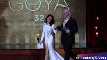 32. Goya Awards | Laudatoren Penelope Cruz und Carlos Saura