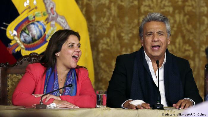 Ecuador Referendum Lenin Moreno (picture-alliance/AP/D. Ochoa)
