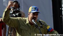 Venezuela Nicolas Maduro Jahrestag Putschversuch