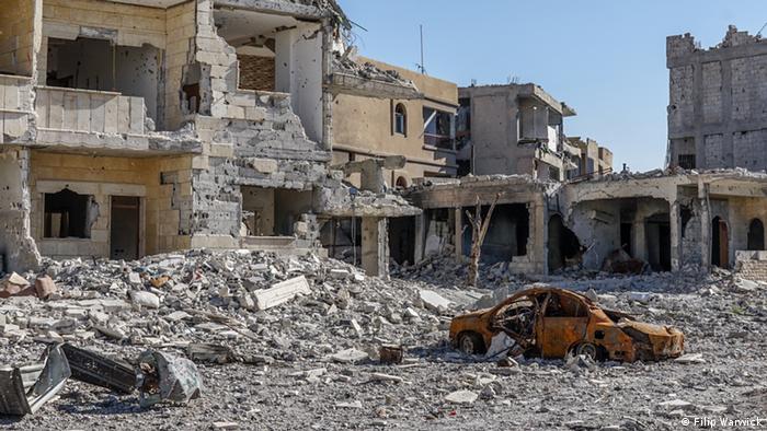 Syrien Menschen in Raqqa (Filip Warwick)