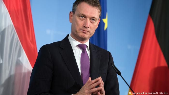 Dutch Foreign Minister Halbe Zijlstra (picture-alliance/dpa/S. Stache)
