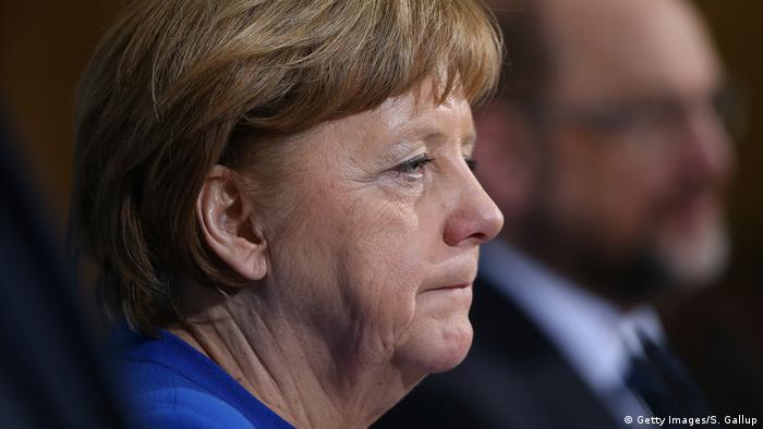 Angela Merkel (Getty Images/S. Gallup)