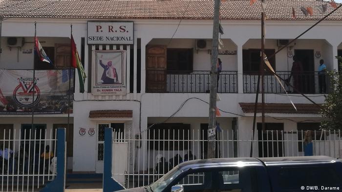 Sitz PRS - Partei von Guiné-Bissau (DW/B. Darame)