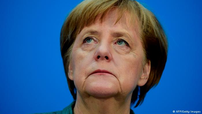 Koalitionsverhandlungen von Union und SPD (AFP/Getty Images)