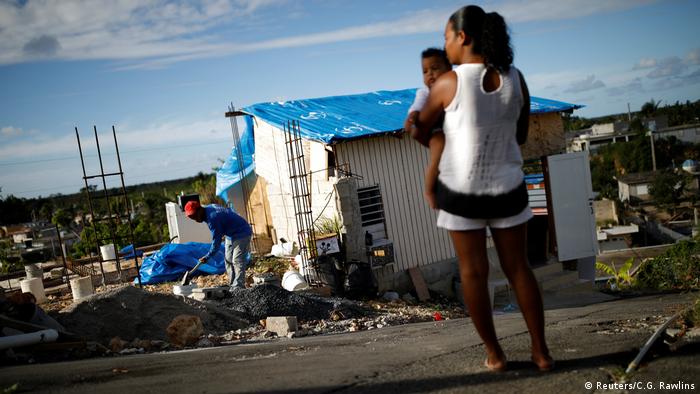 Puerto Rico Lage nach Hurrikan Maria (Reuters/C.G. Rawlins)
