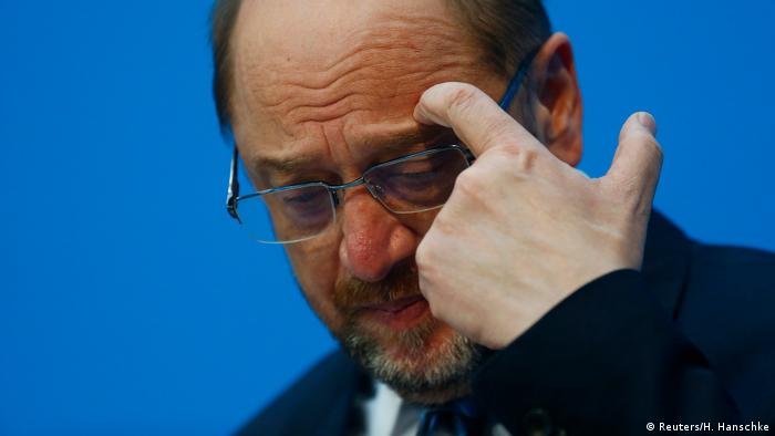 Martin Schulz verzichtet auf Außenminister-Posten (Reuters/H. Hanschke)