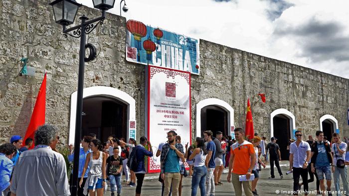 Kuba Havana - Internationale Buchmesse (Imago/Xinhua/J. Hernandez)