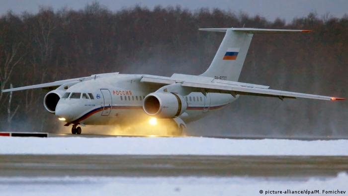 Erster Passagierflug mit der Antonow An-148 (picture-alliance/dpa/M. Fomichev)