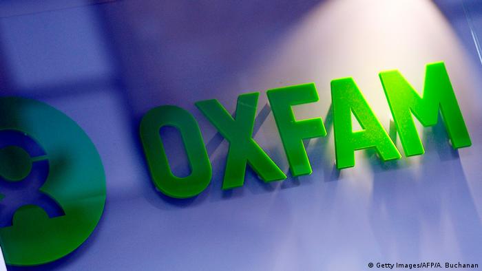 Uk Oxfam-Sex-Skandal | Logo