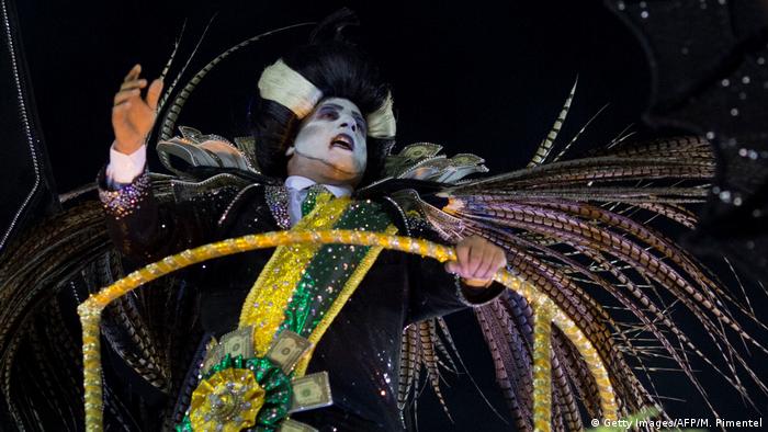 Karneval in Rio de Janeiro 2018 (Getty Images/AFP/M. Pimentel)