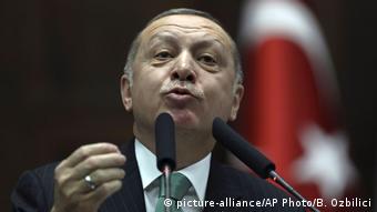 Ο τούρκος πρόεδρος Ερντογάν εξαπέλυσε απειλές κατά Ελλάδας, Κύπρου και ΗΠΑ
