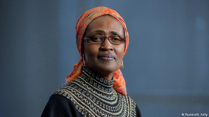 Oxfam Internationale Exekutivdirektorin Winnie Byanyima (Reuters/A. Kelly)