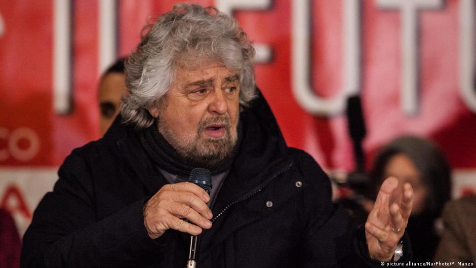 Italien Wahlkampf 2018 | Beppe Grillo