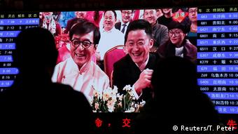 CCTV Fernseh-Gala zum chinesischen Neujahr (Reuters/T. Peter)